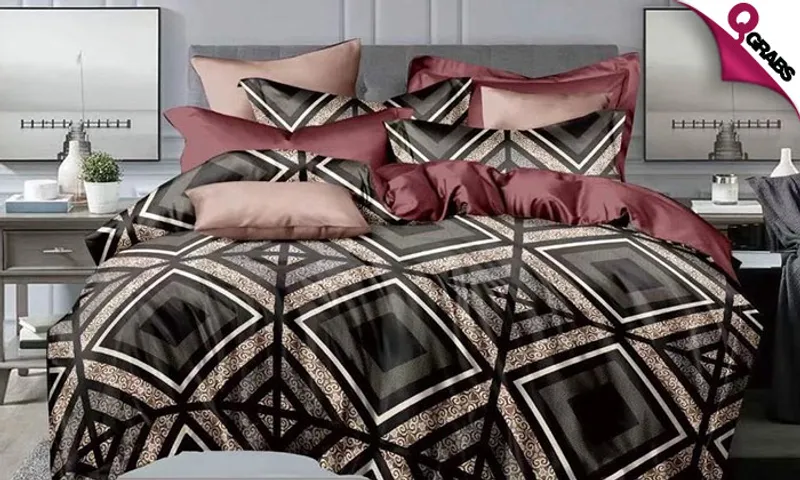 4-Piece Bedding Set!